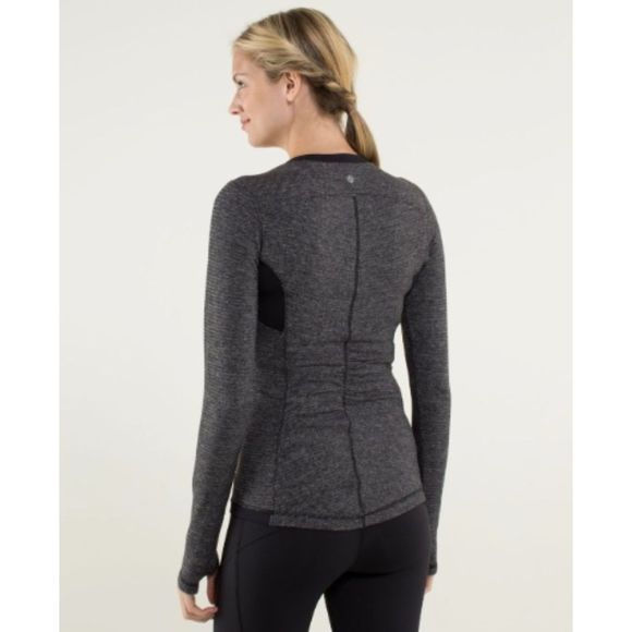 EUC Lululemon Base Runner Rulu Ruffle Coco Pique Top 6 - Picture 4 of 10